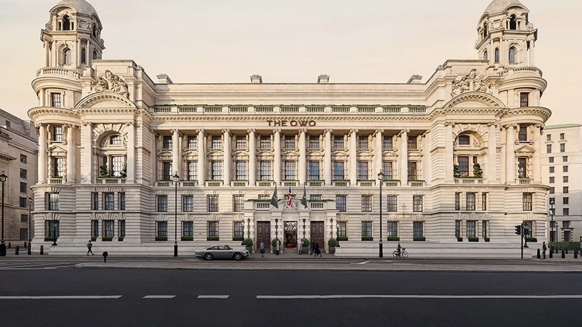 Raffles London at The OWO is now Open!